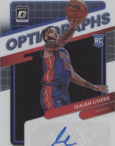 2021-22 Panini Donruss Optic - Isaiah Livers #OG-ILV