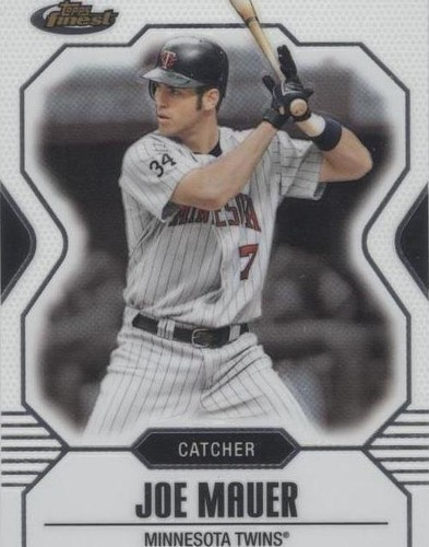 2007 Topps Finest - Joe Mauer #79