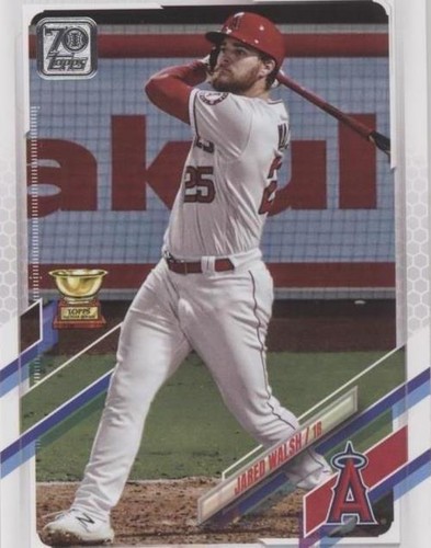 2021 Topps - Jared Walsh #575
