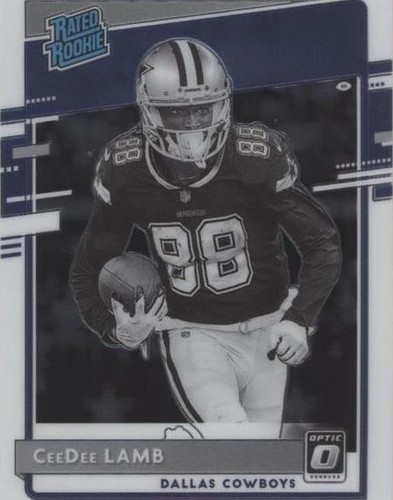 2020 Panini Donruss Optic CeeDee Lamb #306