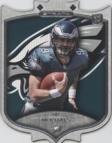 2012 Topps Strata Nick Foles #RDC-NF