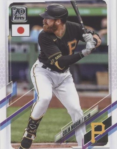 2021 Topps Japan Edition - Colin Moran #106