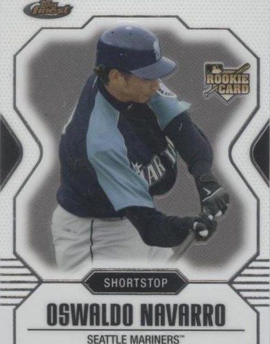 2007 Topps Finest - Oswaldo Navarro #146
