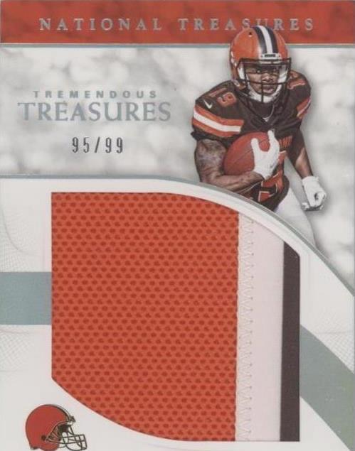 2016 Panini National Treasures Corey Coleman #TTR-CC