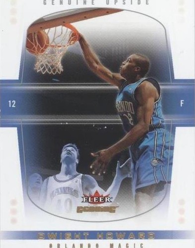 2004-05 Fleer Genuine - Dwight Howard #127