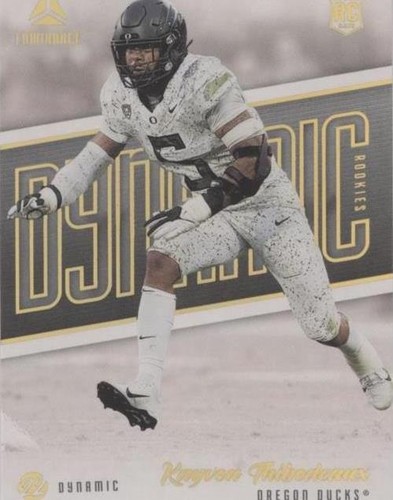2022 Panini Luminance Kayvon Thibodeaux #DYNR-KTH