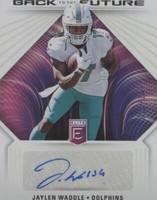 2022 Panini Donruss Elite Jaylen Waddle #BFS-JW