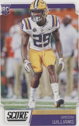 2019 Score Greedy Williams #374