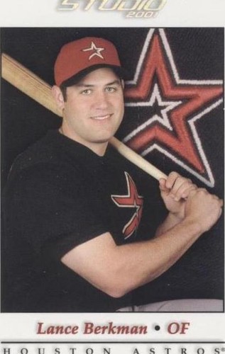 2001 Donruss Studio - Lance Berkman #57