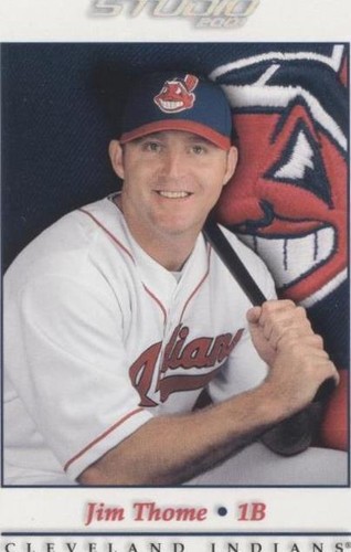 2001 Donruss Studio - Jim Thome #83
