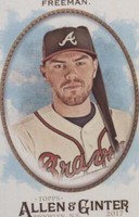 2017 Topps Allen & Ginter - Freddie Freeman #280
