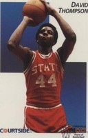 1992 Courtside Flashbacks - David Thompson #37