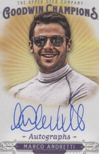 2018 Upper Deck Goodwin Champions - Marco Andretti #A-MA