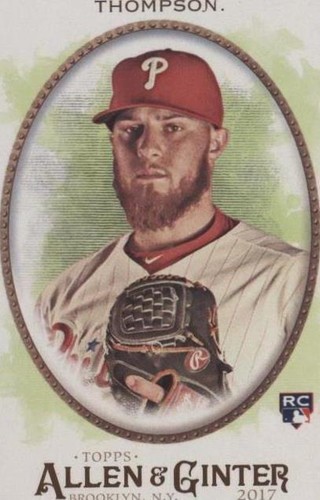 2017 Topps Allen & Ginter - Jake Thompson #222