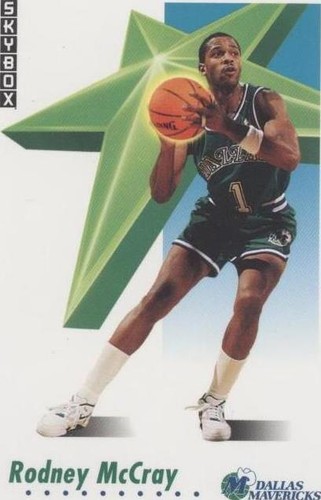 1991-92 Skybox - Rodney McCray #62