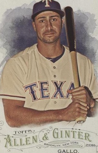 2016 Topps Allen & Ginter - Joey Gallo #3