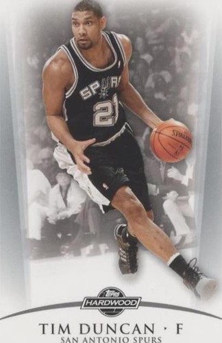 2008-09 Topps Hardwood - Tim Duncan #83