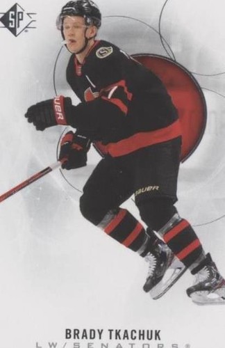 2020-21 SP Retail - Brady Tkachuk #97