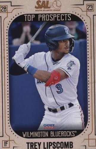 2023 Choice South Atlantic League Top Prospects - Trey Lipscomb #30