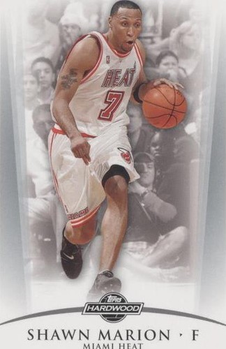 2008-09 Topps Hardwood - Shawn Marion #51