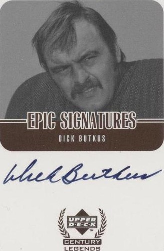 1999 Upper Deck Century Legends Dick Butkus #DB