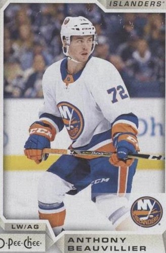2018-19 O-Pee-Chee - Anthony Beauvillier #231