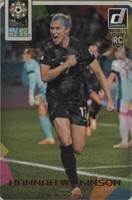 2023 Panini Donruss FIFA Women's World Cup Hannah Wilkinson #118