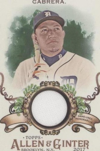 2017 Topps Allen & Ginter - Miguel Cabrera #FSRB-MCB