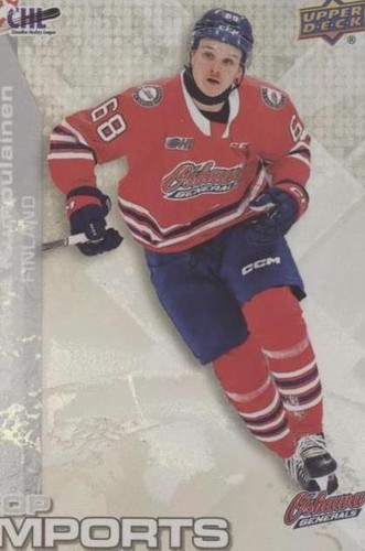 2023-24 Upper Deck CHL - Rasmus Kumpulainen #TI-6