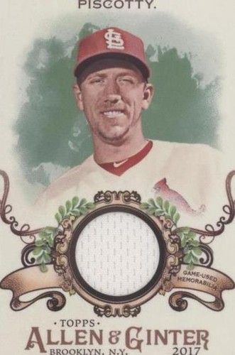 2017 Topps Allen & Ginter - Stephen Piscotty #FSRB-SP