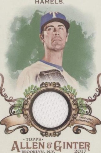 2017 Topps Allen & Ginter - Cole Hamels #FSRB-CH