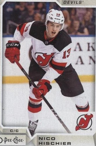 2018-19 O-Pee-Chee - Nico Hischier #24