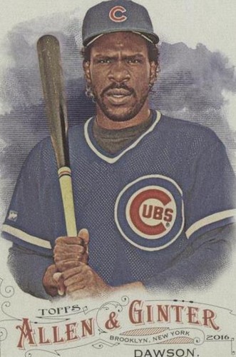 2016 Topps Allen & Ginter - Andre Dawson #287