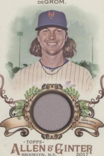 2017 Topps Allen & Ginter - Jacob deGrom #FSRB-JDG
