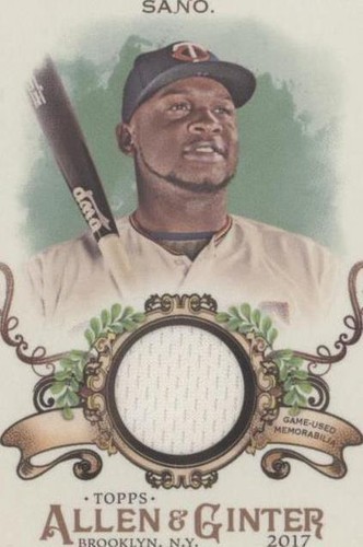 2017 Topps Allen & Ginter - Miguel Sanó #FSRB-MSA