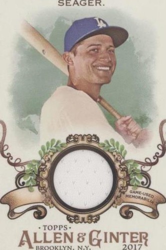 2017 Topps Allen & Ginter - Corey Seager #FSRB-CSE