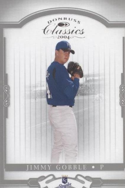 2004 Donruss Classics - Jimmy Gobble #63