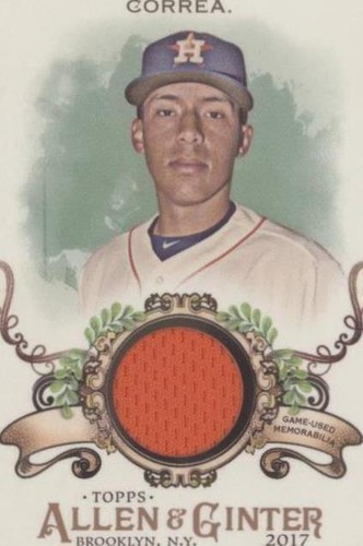 2017 Topps Allen & Ginter - Carlos Correa #FSRB-CC