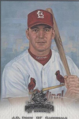 2002 Donruss Diamond Kings - J.D. Drew #78