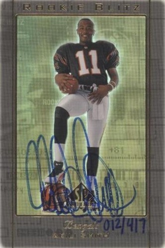 2000 SP Authentic Akili Smith #RB11