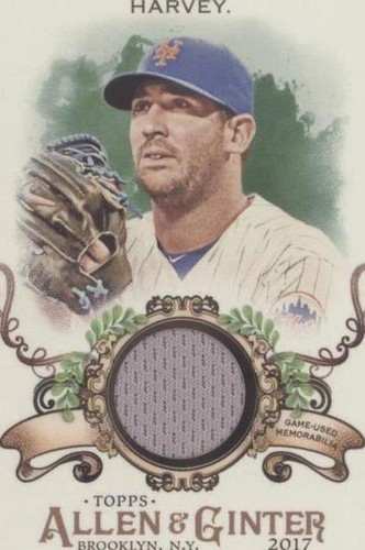 2017 Topps Allen & Ginter - Matt Harvey #FSRB-MH