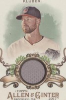 2017 Topps Allen & Ginter - Corey Kluber #FSRB-CKL