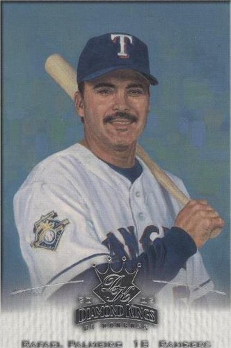 2002 Donruss Diamond Kings - Rafael Palmeiro #47