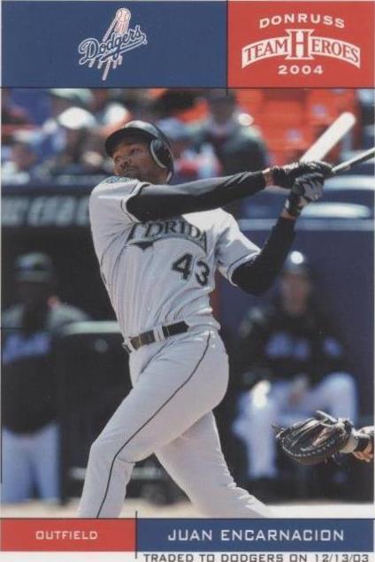 2004 Donruss Team Heroes - Juan Encarnacion #169