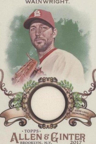 2017 Topps Allen & Ginter - Adam Wainwright #FSRB-AW