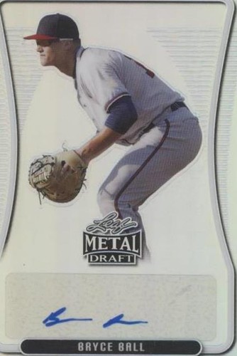 2020 Leaf Metal Draft - Bryce Ball #BA-BB3