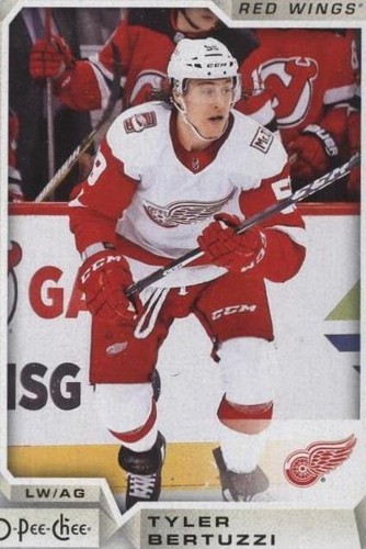 2018-19 O-Pee-Chee - Tyler Bertuzzi #154