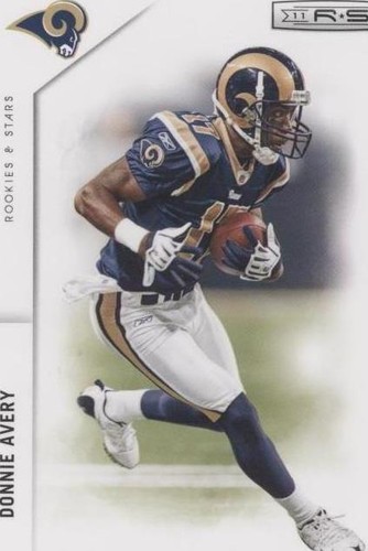 2011 Panini Rookies & Stars Donnie Avery #134