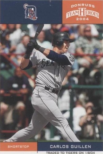 2004 Donruss Team Heroes - Carlos Guillen #379