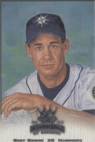 2002 Donruss Diamond Kings - Bret Boone #34